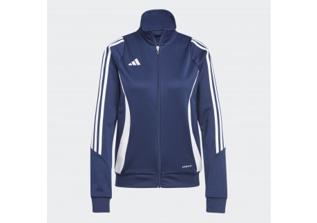 HIS ledertop med 1/1 zip NAVY 0400 