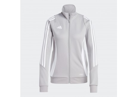 HIS ledertop med 1/1 zip GRÅ 0400 