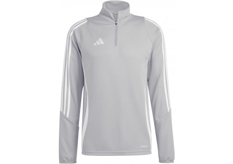 HIS ledertop ed 1/4 zip grå 0400 