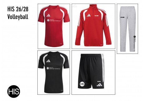 0 HIS Skoletøj VOLLEYBALLLINJEN 2026/2028 01220 1