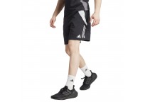 HIS ledershort sort med lomme 0200