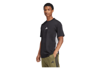 HIS leder T bomuld sort 0220