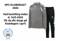 HFC klubdragt 2026 0725