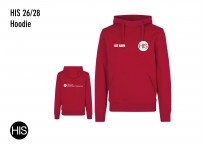 11 HIS Hoodie Rød 2026 2028