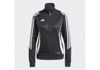 HIS ledertop med 1/1 zip sort 0400 