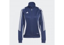 HIS ledertop med 1/1 zip NAVY 0400 