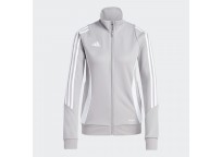 HIS ledertop med 1/1 zip GRÅ 0400 