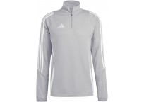 HIS ledertop ed 1/4 zip grå 0400 