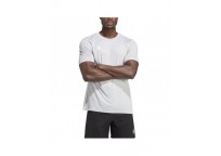 HIS leder T-shirt grå 0170