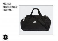 11 HIS TASKE tiro duffel bag (fås i 2 str.)