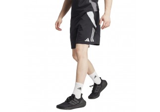 HIS ledershort sort med lomme 0200