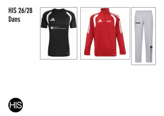 0 HIS Skoletøj DANSELINJEN 2026/2028 01220 1