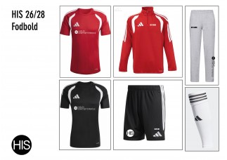 0 HIS Skoletøj FODBOLDLINJEN 2026/2028 01290 1