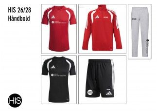 0 HIS Skoletøj HÅNDBOLDLINJEN 2026/2028 01220 1