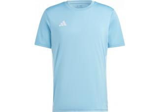 HIS leder T-shirt skyblå 0170