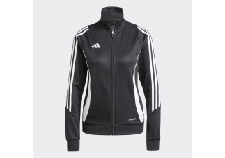 HIS ledertop med 1/1 zip sort 0400 