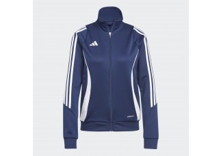 HIS ledertop med 1/1 zip NAVY 0400 