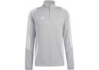 HIS ledertop ed 1/4 zip grå 0400 