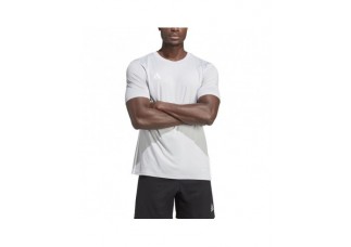 HIS leder T-shirt grå 0170