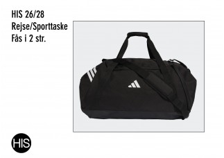 11 HIS TASKE tiro duffel bag (fås i 2 str.)